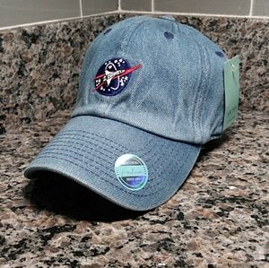 Denim Nasa hat